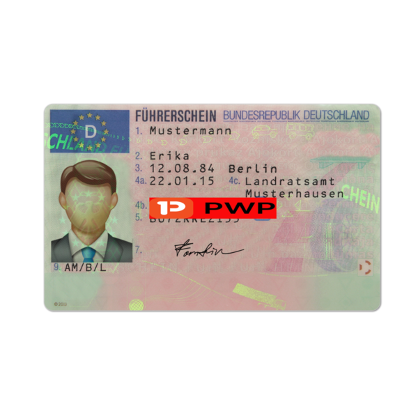 germany-driving-license-psd-template-front