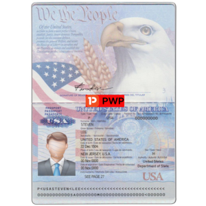 usa-passport-psd-template